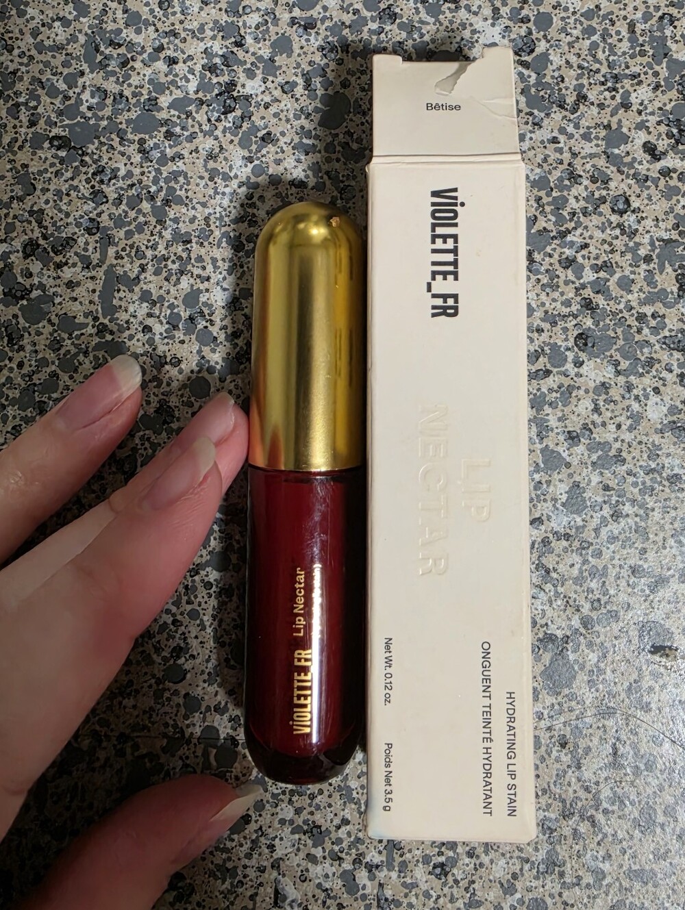 NWT Violette_FR Lip Nectar Hydrating Lip Stain